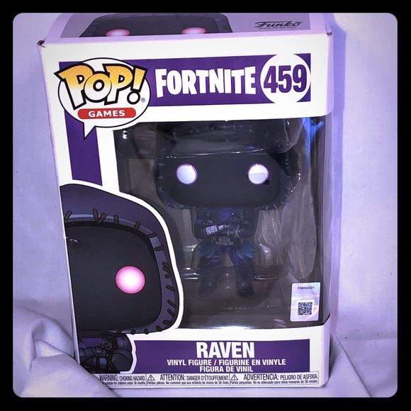 fortnite raven funko pop